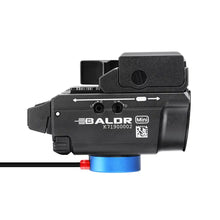 Load image into Gallery viewer, Baldr Mini Tactical Light 600 Lumens &amp; Green Laser Combo