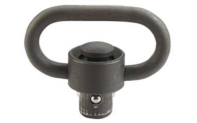 Push Button Sling Swivel, Black