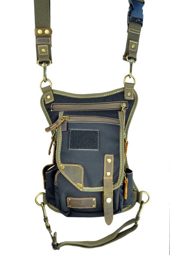 Ukoala Standard Kodiak Black/Brown/Olive