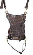 Load image into Gallery viewer, Ukoala Cowboy Black Leather Bag