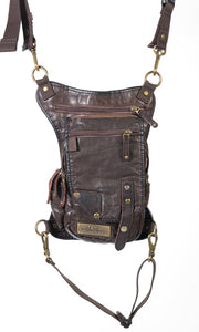 Ukoala Cowboy Brown Leather Bag