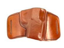 Load image into Gallery viewer, MTR Custom Leather Pancake Belt Slide OWB Holster