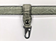 Load image into Gallery viewer, Exotic Leather Keychain