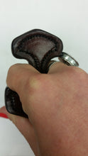 Load image into Gallery viewer, Peace Maker-Leather Knuckles