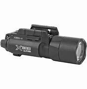 Load image into Gallery viewer, Surefire, X300 Ultra, Weaponlight, White LED, 1000 Lumens, Fits Picatinny and Universal, For Pistols, Black, 2x CR123 Batteries