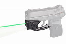 Load image into Gallery viewer, LaserMax, CenterFire Laser With GripSense Technology, For Ruger LC9/LC380/LC9s/EC9, Black Finish, Trigger Guard Mount, Green Laser
