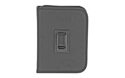 Holster Mate Pistol Case, Fits Small Frame Handguns, Nylon, Black.
