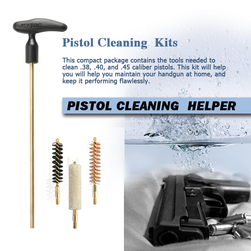 PISTOL CLEANING KITS