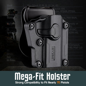 Mega-Fit Universal Kydex Holster