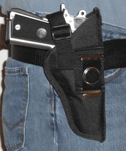 Load image into Gallery viewer, Uniiversal Nylon Belt and Clip Holster