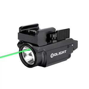 Baldr Mini Tactical Light 600 Lumens & Green Laser Combo