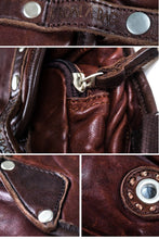 Load image into Gallery viewer, Ukoala Cowboy Brown Leather Bag