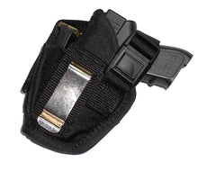Load image into Gallery viewer, Belt and Clip Nylon Holster with Extra Mag