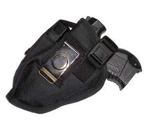 Belt and Clip Nylon Holster with Extra Mag