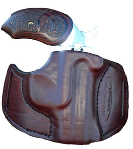 MTR Custom Leather Pancake Belt Slide OWB Holster
