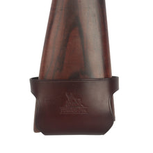 Load image into Gallery viewer, Tourbon Tactical Hunting Gun Accessories Gun Buttstock Shotgun Hip Holster Waist Belt Rifle Holder Genuine Leather