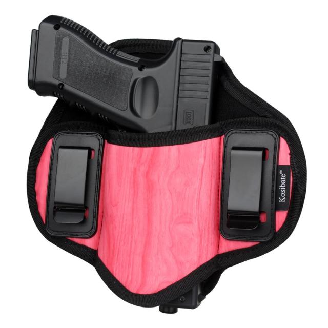 Universal Tactical Pancake Holster - IWB Concealed Carry For Multiple Pistols With Laser
