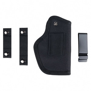 Tactical Gun Holster Universal Concealed Carry Holsters Belt Metal Clip IWB OWB Holster Airsoft Gun Bag for All Size Handguns