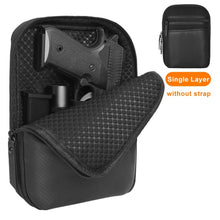 Load image into Gallery viewer, Tactical Concealed Gun Pouch Handgun Pistol Holster EDC Waist Bag Shoulder Bag Magazine Pouch Outdoor Flashlight Phone Tool Case