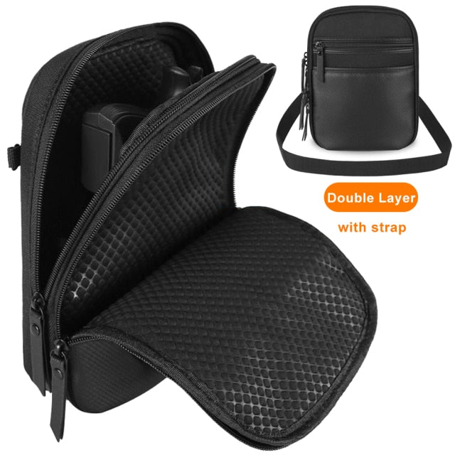 Tactical Concealed Gun Pouch Handgun Pistol Holster EDC Waist Bag Shoulder Bag Magazine Pouch Outdoor Flashlight Phone Tool Case