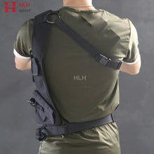 Load image into Gallery viewer, AAA Tactical Waist Pistol Holster Safety Anti-thief Hidden Holster Molle Hidden Gun Bag Hunting Shoulder Bag Sport Storage