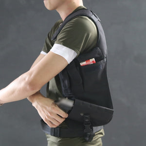 AAA Tactical Waist Pistol Holster Safety Anti-thief Hidden Holster Molle Hidden Gun Bag Hunting Shoulder Bag Sport Storage
