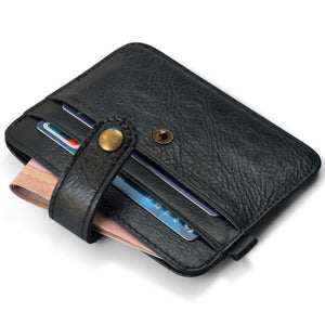 Slim Credit Card Holder Mini Wallet ID Case Purse Bag Pouch