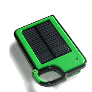 Smartphone Clip-On Solar Charger - Assorted Colors
