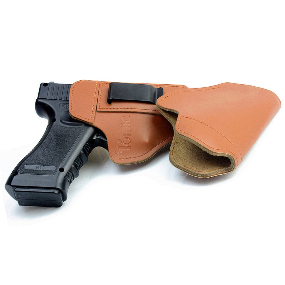  IWB - Funda de pistola oculta IWB para Glock 17 19 Sig P220  P320 Taurus G3 Canik TP9 DA SA SF Beretta APX Taurus G3 TX22 HK Vp9 USP  P30sk Walther