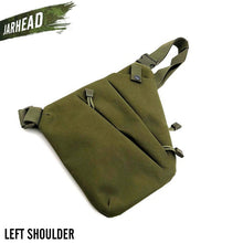 Load image into Gallery viewer, Multifunctional Concealed Tactical Storage Gun Bag Holster Men&#39;s Left Right Nylon Shoulder Bag Anti-theft Bag Chest Bag Hunting