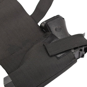 Durable and Flexible Tactical Adjustable Belly Band Waist Pistol Gun Holster Belt Girdle