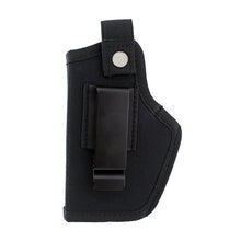 Load image into Gallery viewer, Tactical Leather Concealed Holster Universal Pistol Case for Beretta 92 Glock 17 19 22 23 M&amp;P Gun Holster Left Right Hand