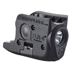 Streamlight 69277 TLR-6 100 Lumen Subcompact Pistol Gun-Mounted Tactical Flashlight, Includes All TLR-6 Mounting Kits