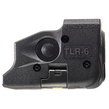 Load image into Gallery viewer, Streamlight 69277 TLR-6 100 Lumen Subcompact Pistol Gun-Mounted Tactical Flashlight, Includes All TLR-6 Mounting Kits
