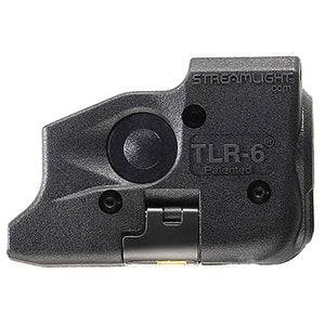 Streamlight 69277 TLR-6 100 Lumen Subcompact Pistol Gun-Mounted Tactical Flashlight, Includes All TLR-6 Mounting Kits
